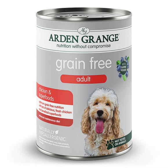 Arden Grange Adult Chick Superfoods 395g