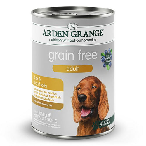 Arden Grange Adult Duck Superfoods 395g