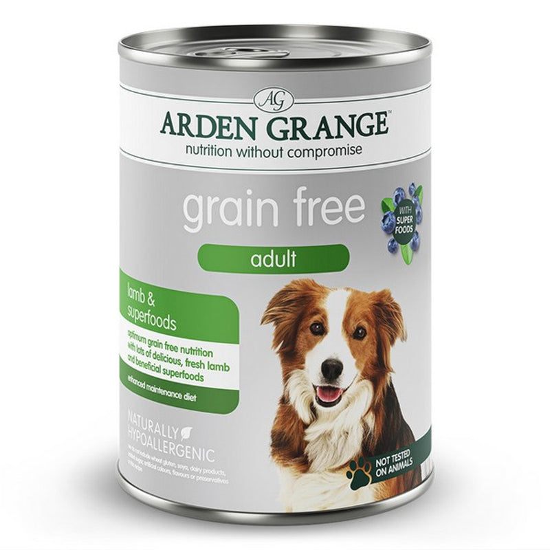 Arden Grange Adult Lamb Superfoods 395g