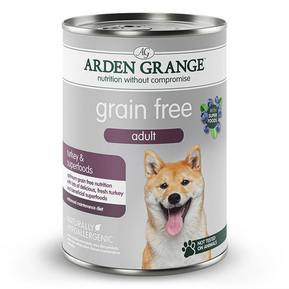 Arden Grange Adult Turk Superfoods 395g