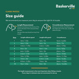 CoA Baskerville Classic Basket Muzzle Size 1