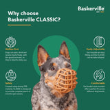 CoA Baskerville Basket Muzzle Size 3