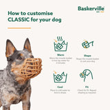 CoA Baskerville Basket Muzzle Size 8