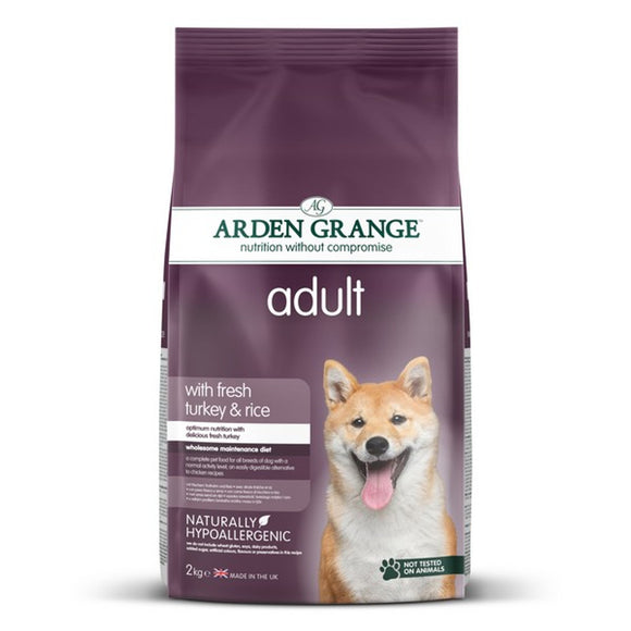 Arden Grange Adult Turkey and Rice 2kg