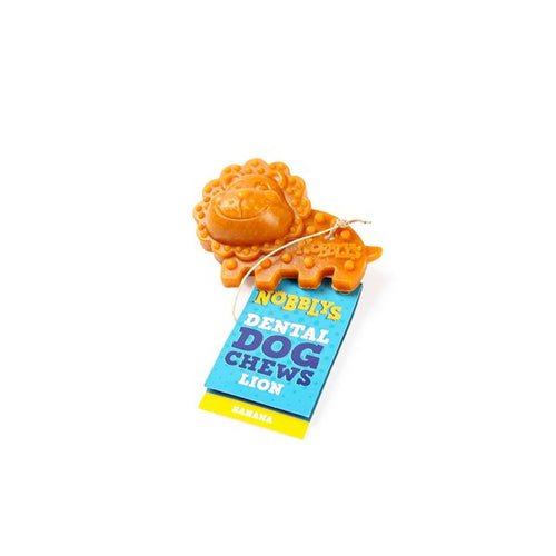 Petello Nobblys Animal Lion Banana 40g