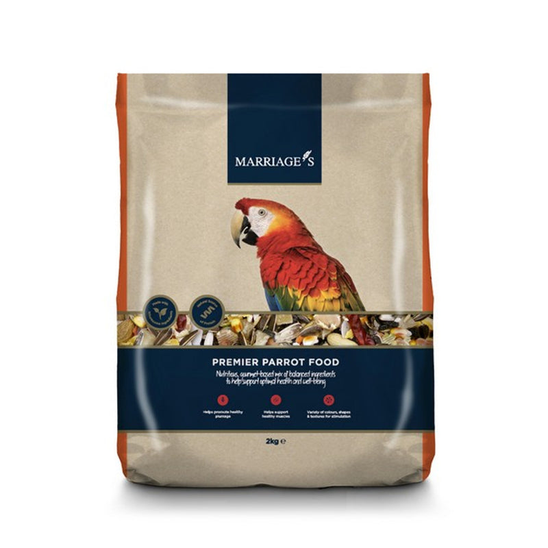 Marriages Premier Parrot Food 2Kg