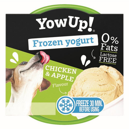 YowUp Ice Cream Yogurt Chicken and Apple
