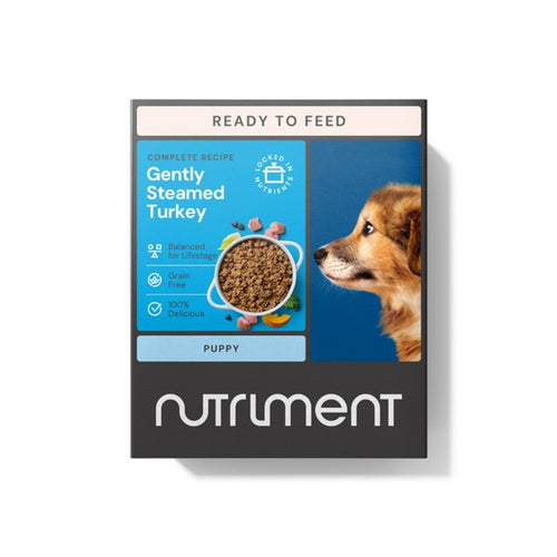 Nutriment Gently Steamed Puppy 395g