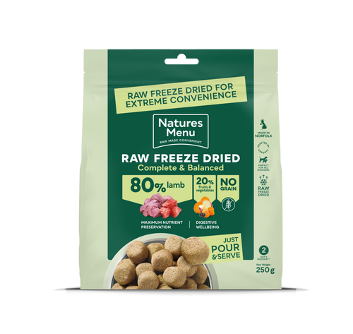 Freeze Dried Dog Food
