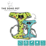 SOHO Dino/Ice Cream Patterned Harness S