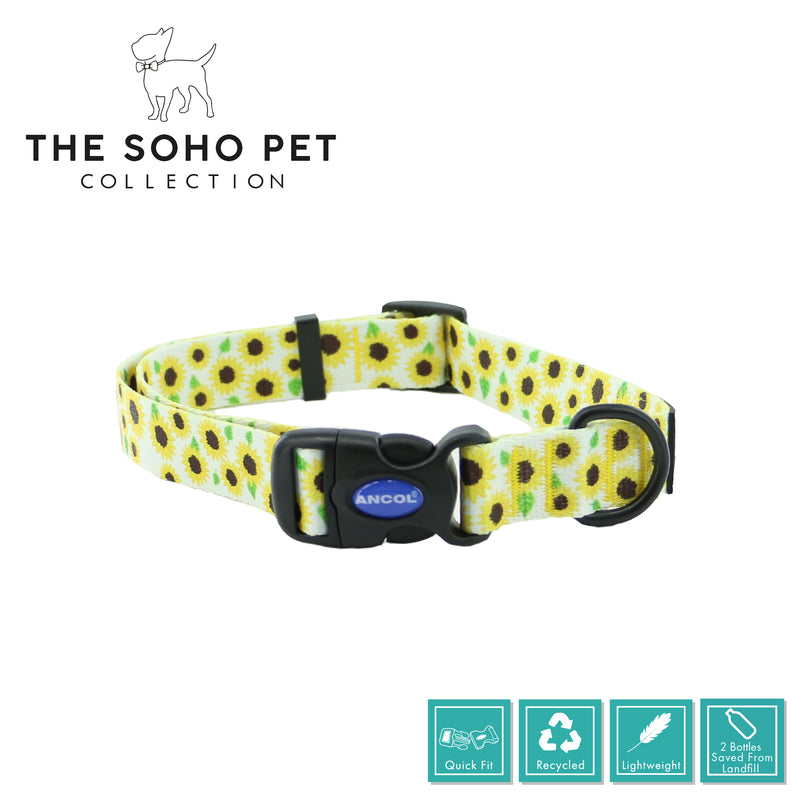 SOHO Sunflower Collar Medium