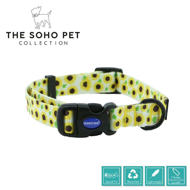 SOHO Sunflower Collar Large