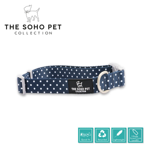SOHO Polka Dot Patterned Collar S