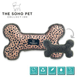 SOHO Dalmation/Zig Reversible Bone Toy