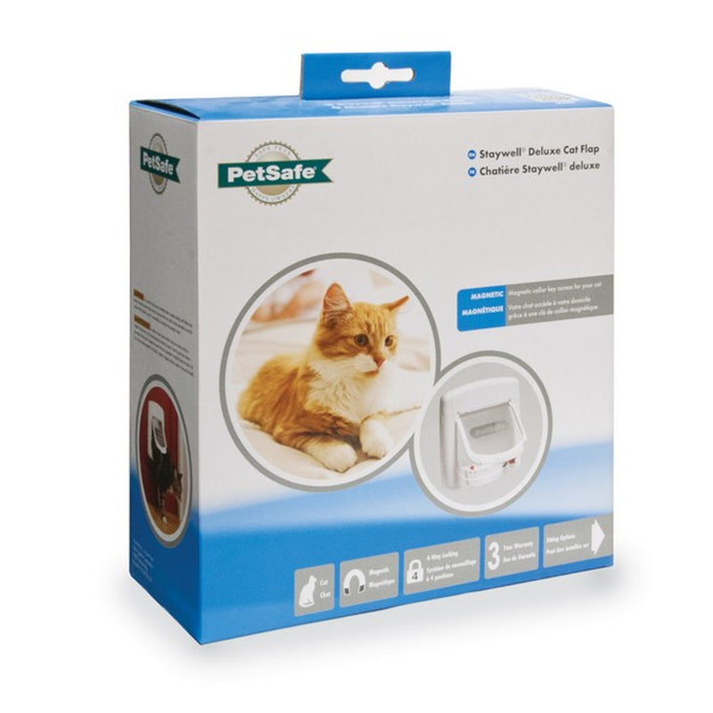 Staywell 400 Catflap White