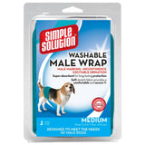 Simple Solution Washable Male Wrap Med