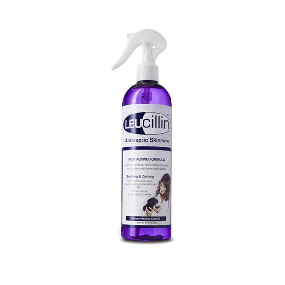 Leucillin Non Toxic Anticeptic Animal Sk