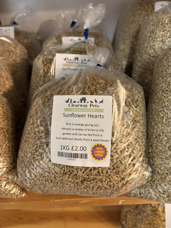 Sunflower Hearts