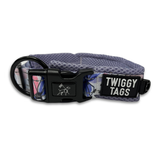 Twiggy Tags Adventure Collar Size 4 - Blossom