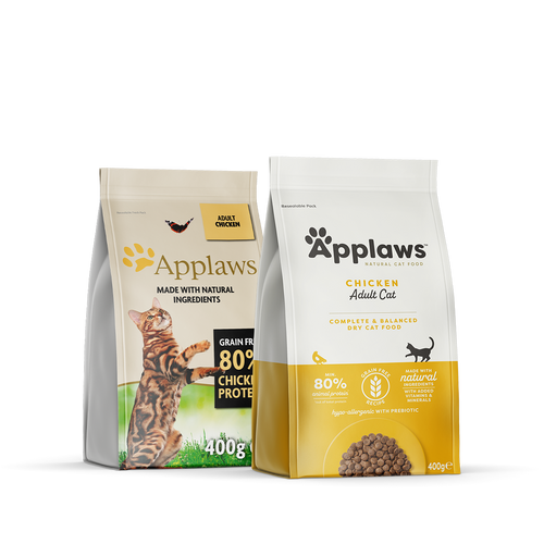 Applaws Cat Dry Adult Chicken 400g
