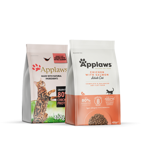 Applaws Cat Dry Adult Salmon 400g