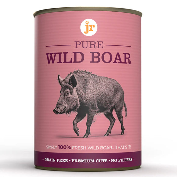 JR Pure Wild Boar Topper/Mixer 400g