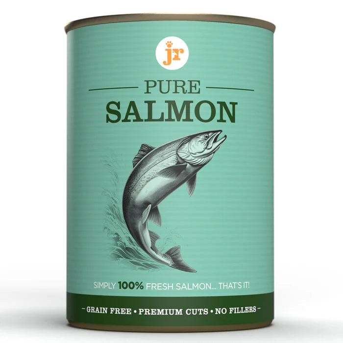 JR Pure Salmon Topper/Mixer 400g