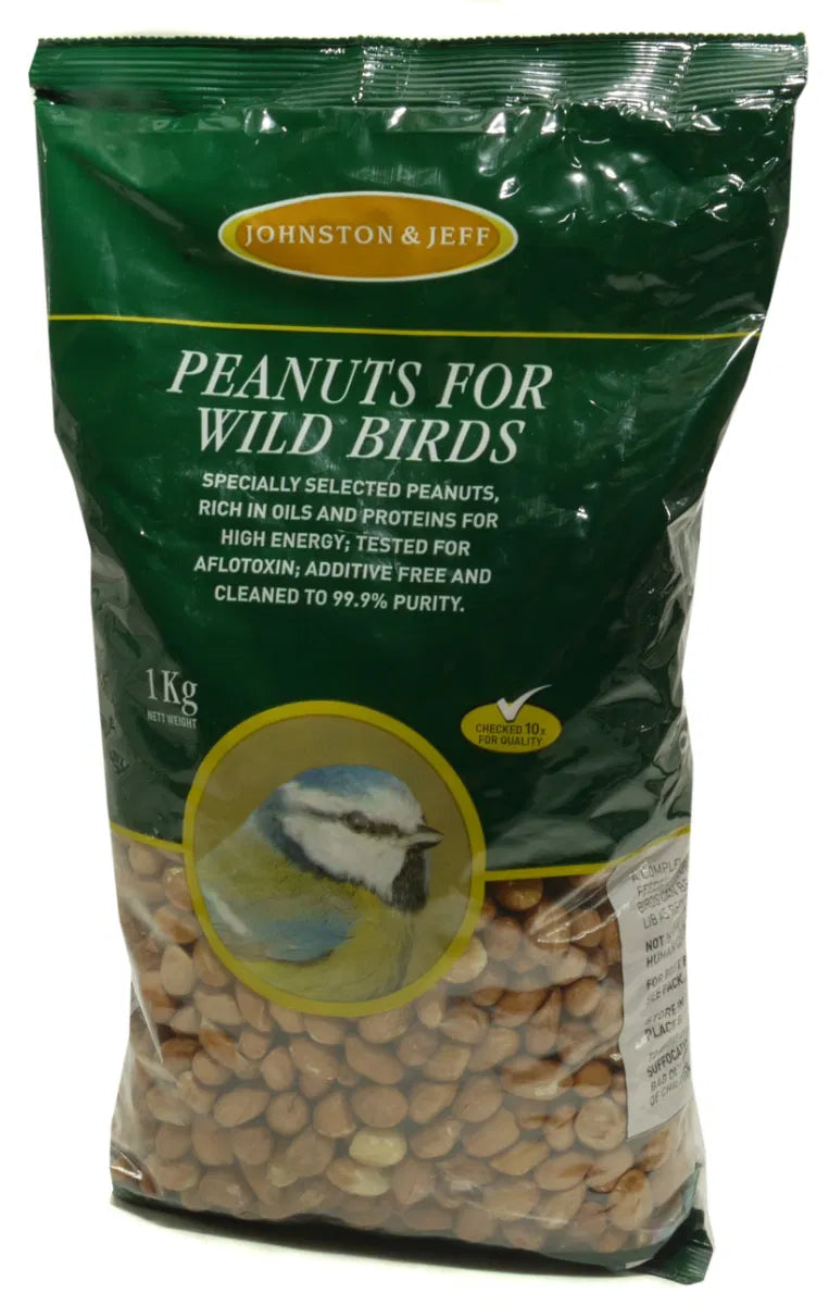 J&j Peanuts 1kg