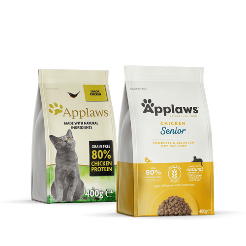 Applaws Cat Dry Senior Chicken 400g