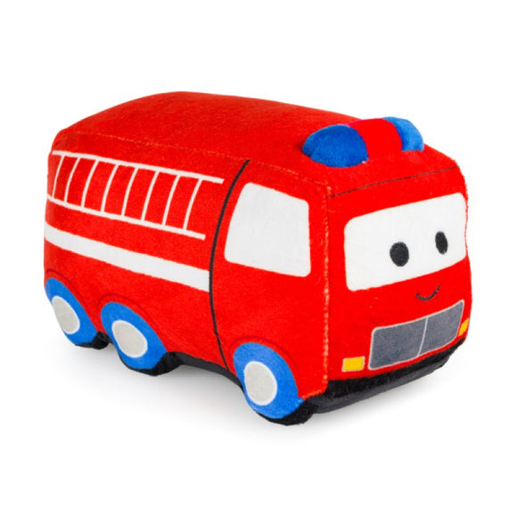 PETFACE Flame the Fire Engine Plush Toy