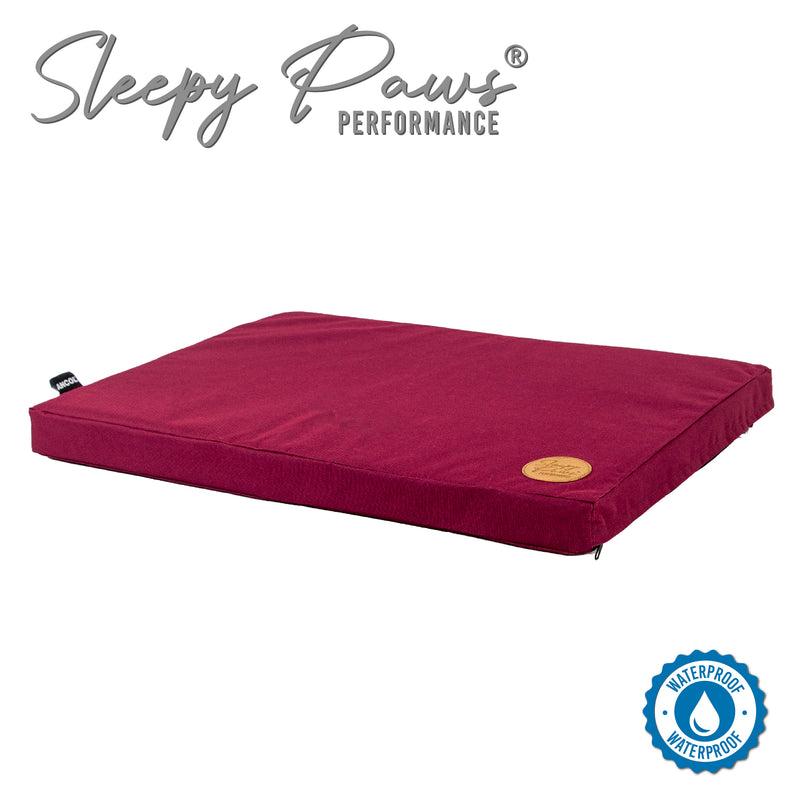 Ancol Waterproof Mat Burgundy 76x53cm