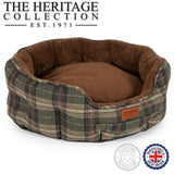Ancol Heritage Tweed Nest Bed Small