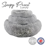 ANCOL Super Plush Donut Bed 70cm SLATE G