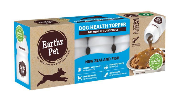 Earthz Pet Vitality Gravy For Large Dogs 1x5pack