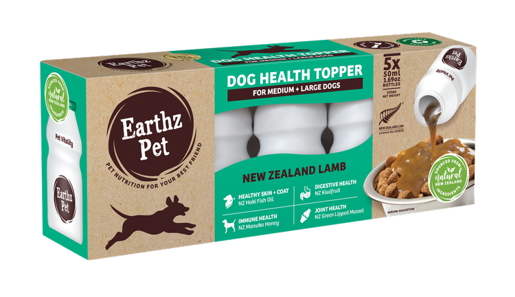 Earthz Pet Vitality Gravy For Large Dogs 1x5pack