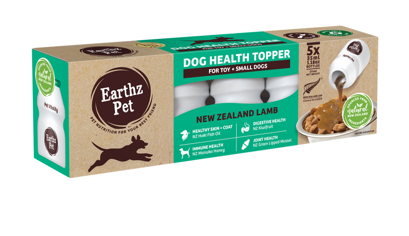Earthz Pet Vitality Gravy For Small Dogs 1x5 Pack