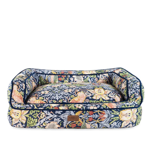 Morris&Co Strawberry Thief Print Sofa M
