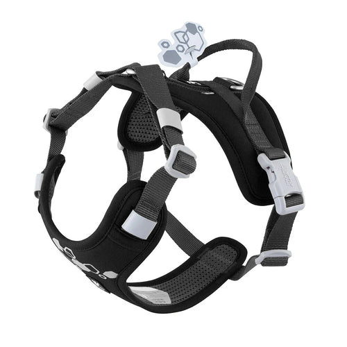 Hurtta Weekend Warrior Harness II ECO Raven 45-60cm