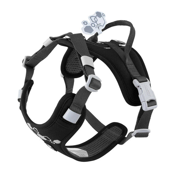 Hurtta Weekend Warrior Harness II ECO Raven 40-50cm