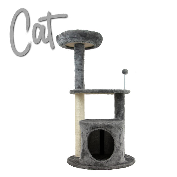 Ancol Soft Grey Cat Tree