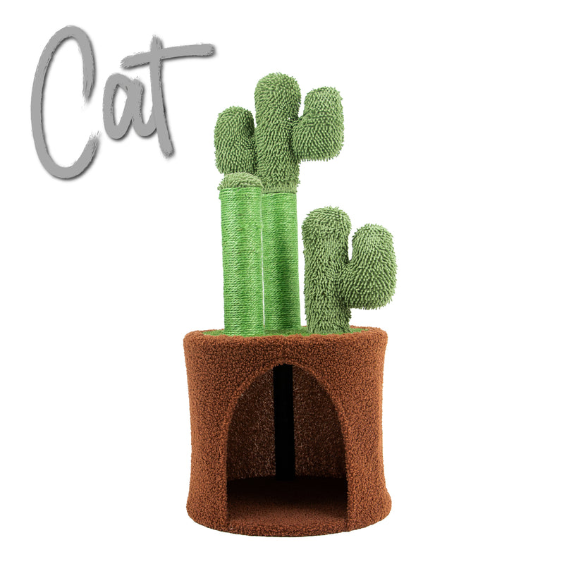 Ancol Desert Cactus Cat Tree