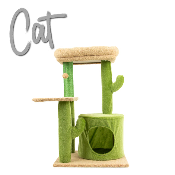 Ancol Desert Cactus Cat Bed