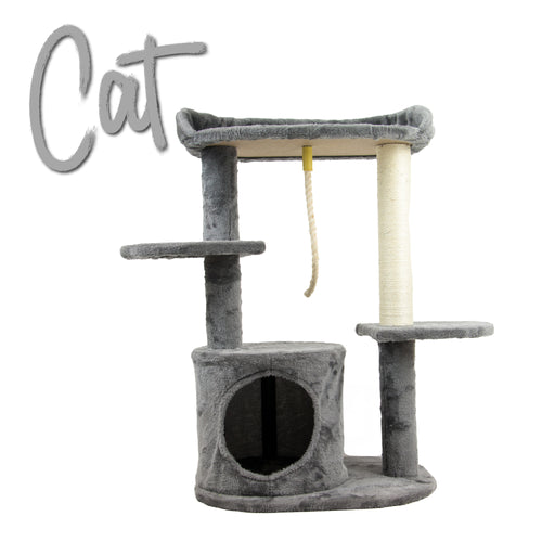 Ancol Grey Cat Tree