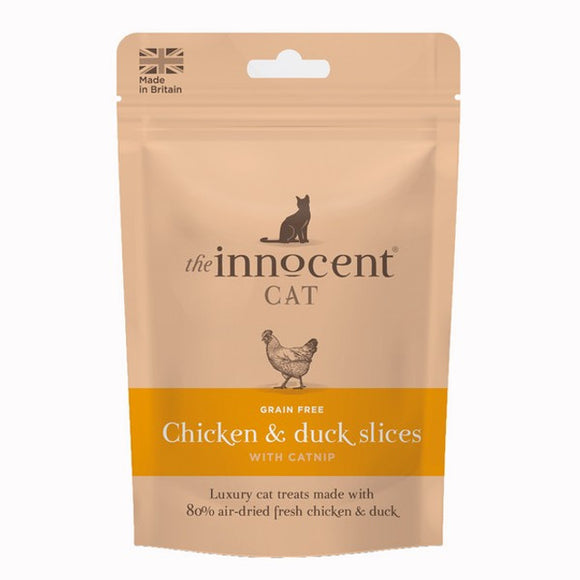 The Innocent Cat Chicken and Duck Slices