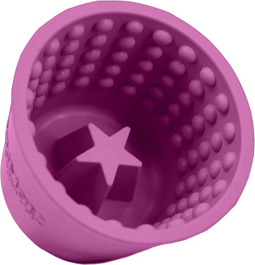 Lickimat Yoggie Pot Purple