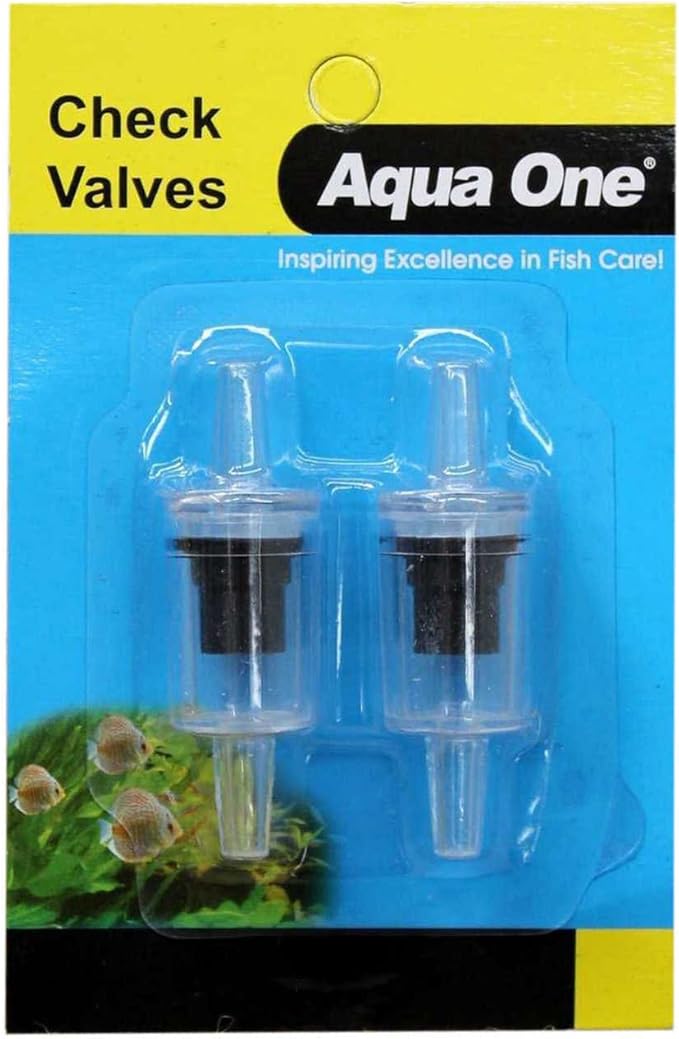 AquaOne Airline Check Valve Carded (2pk)