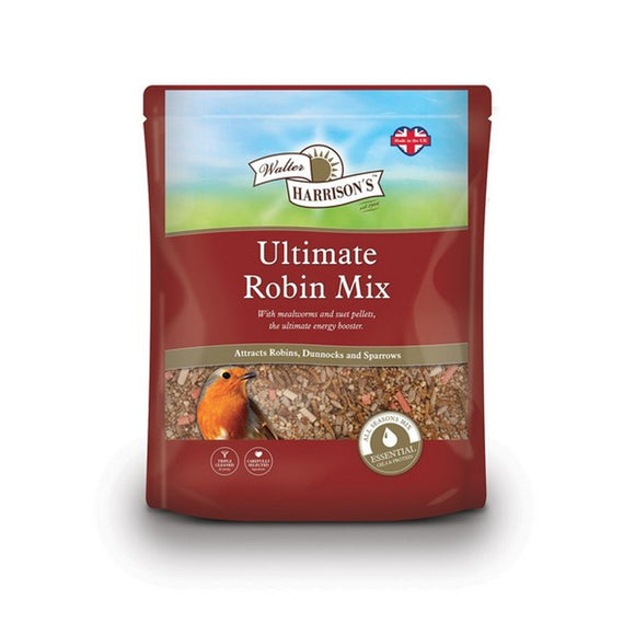 Harrisons Ultimate Robin Mix 2kg Pouch