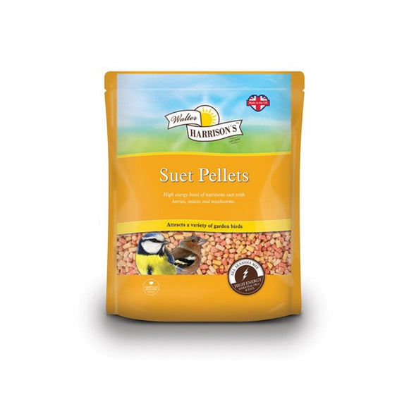 Harrisons Suet Pellets Variety Pouch 2kg