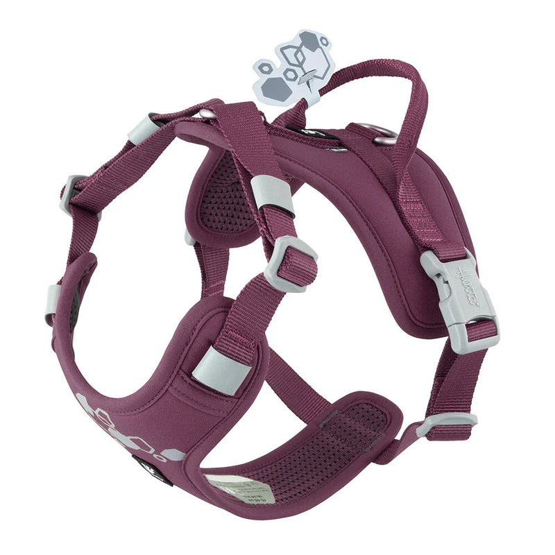 Hurtta Weekend Warrior Harness II ECO Eggplant 75-100cm