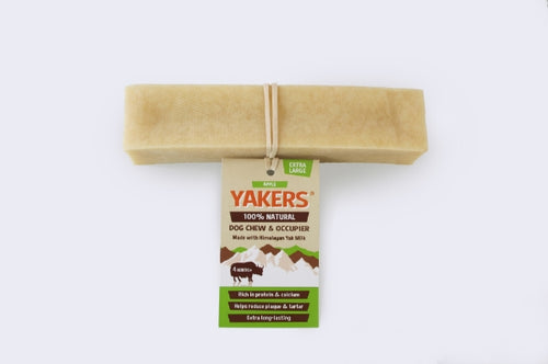 Yakers Apple Dog Chew Extra Large